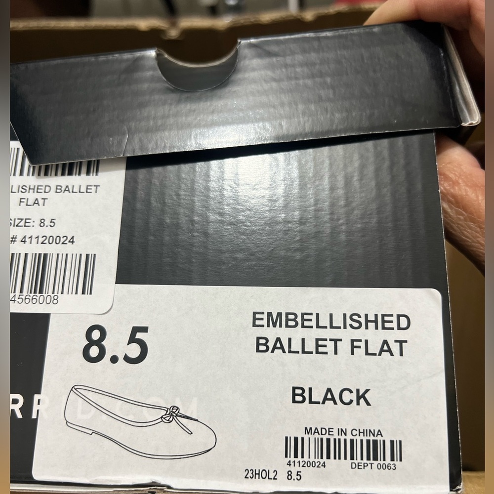 Torrid embellished ballet flats - Picture 5 of 8